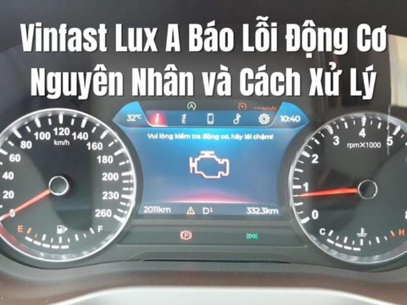 Lỗi Hệ Thống Khởi Động Vinfast: Khi Nào Cần Đến Đại Lý?