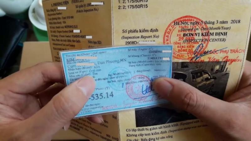Lưu Ý Đăng Ký Caveat Xe Oto