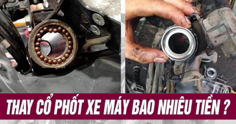 Bảo Dưỡng Cổ Phốt Xe Máy