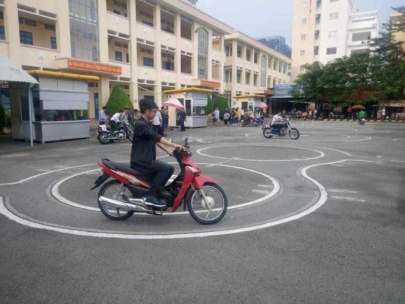 Bí quyết thi bằng lái xe A1