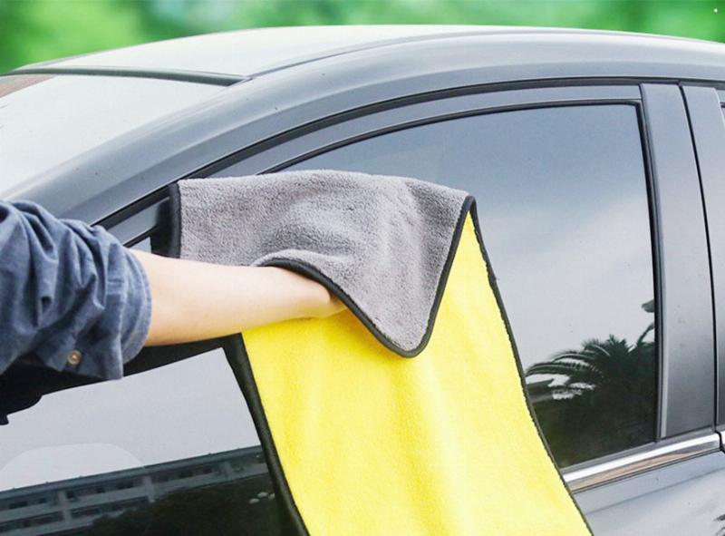 So sánh các loại khăn lau xe khác nhau