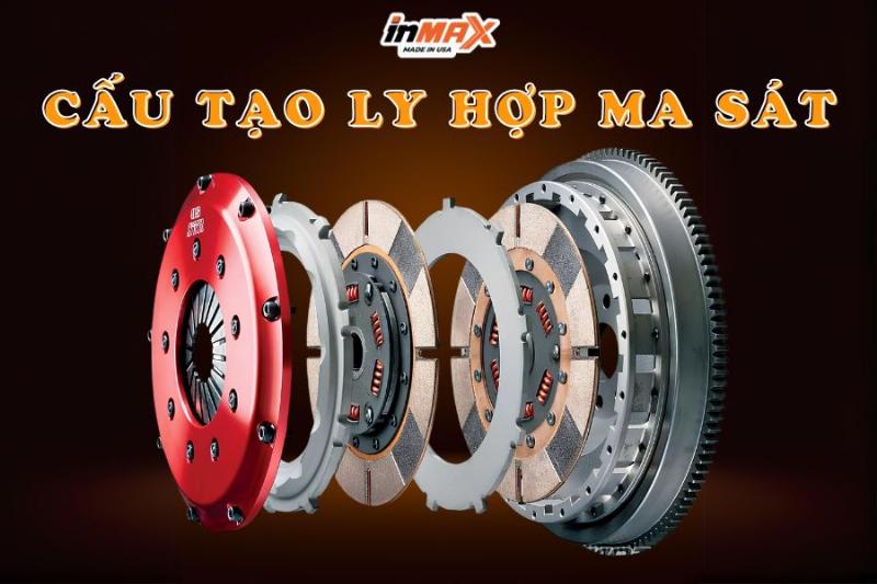 Các loại ly hợp ma sát