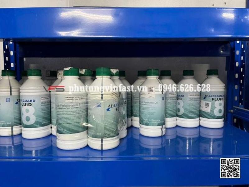 Dầu bôi trơn hộp số Vinfast