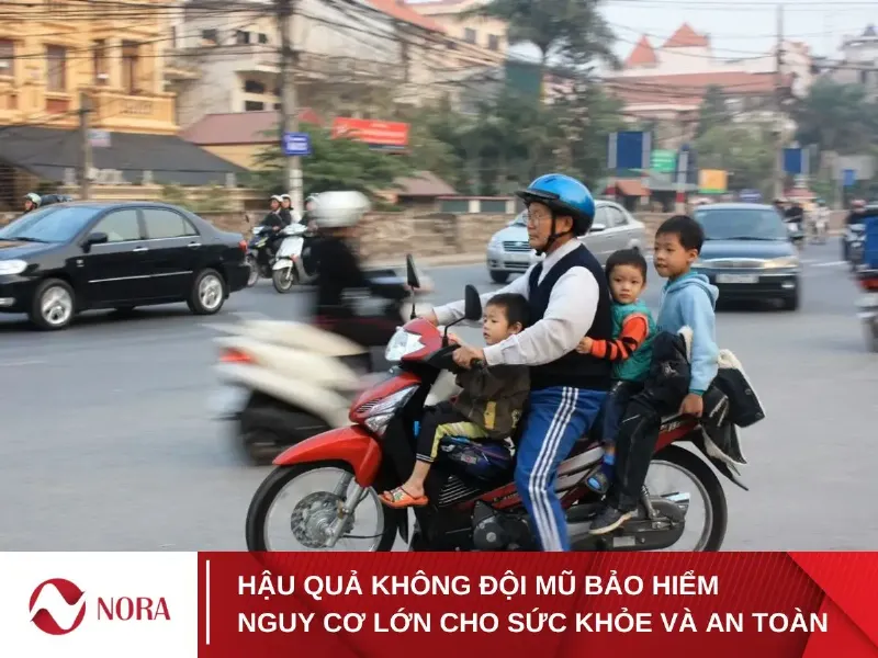 Gánh nặng kinh tế do không đội mũ bảo hiểm