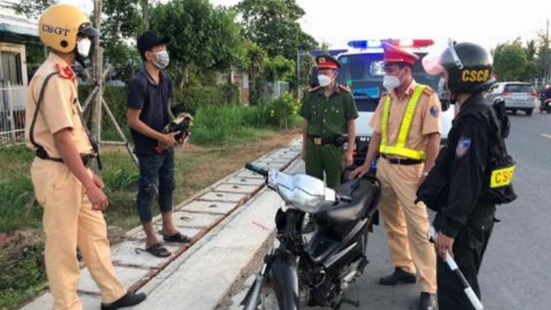 Chấn thương sọ não do không đội mũ bảo hiểm