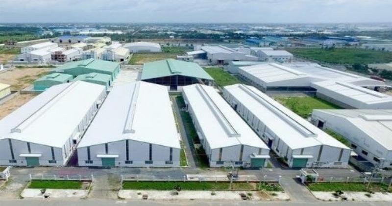 Hình ảnh các khu công nghiệp hiện đại tại Long An