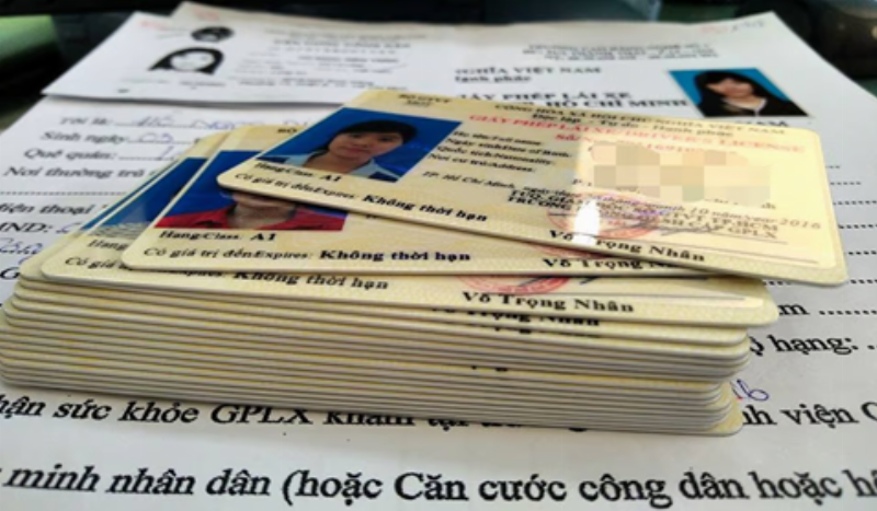 Kinh nghiệm làm lại bằng lái xe máy