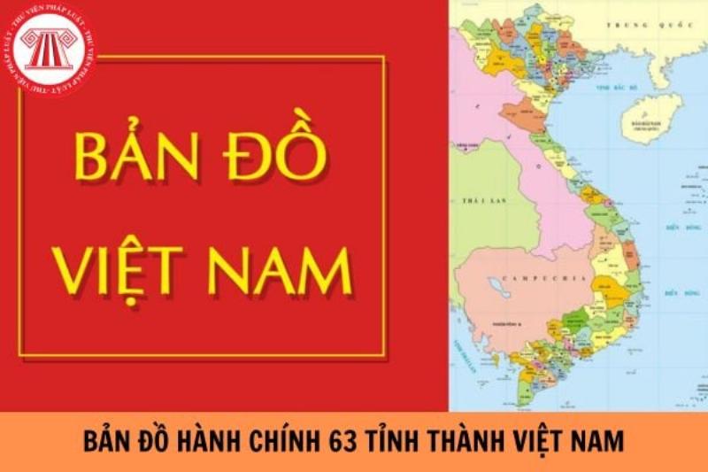 Vị trí địa lý tỉnh Long An trên bản đồ Việt Nam