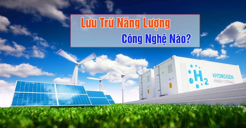 Lưu trữ năng lượng tái tạo