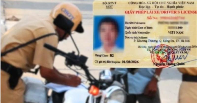Những lưu ý khi học bằng lái xe B1: Hình ảnh minh họa sách luật giao thông đường bộ