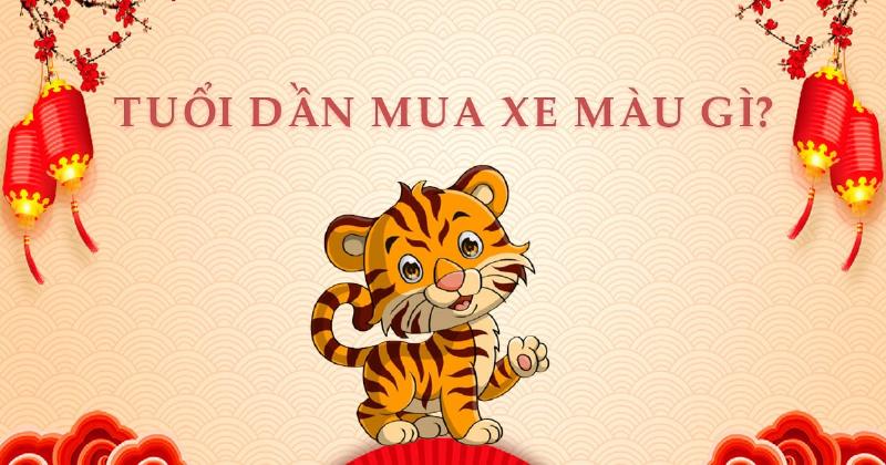 Màu Xe Hợp Tuổi Bính Dần