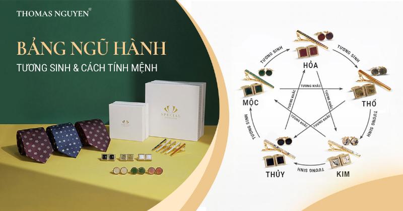 Minh họa mối quan hệ Kim sinh Thủy trong ngũ hành, giải thích tại sao mệnh Kim nên cân nhắc khi dùng màu xanh dương