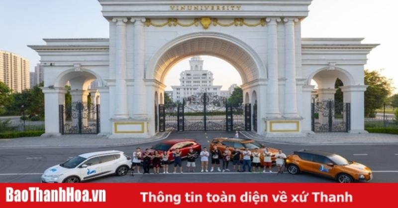 Hành trình xanh 1 vạn km cùng xe điện VinFast