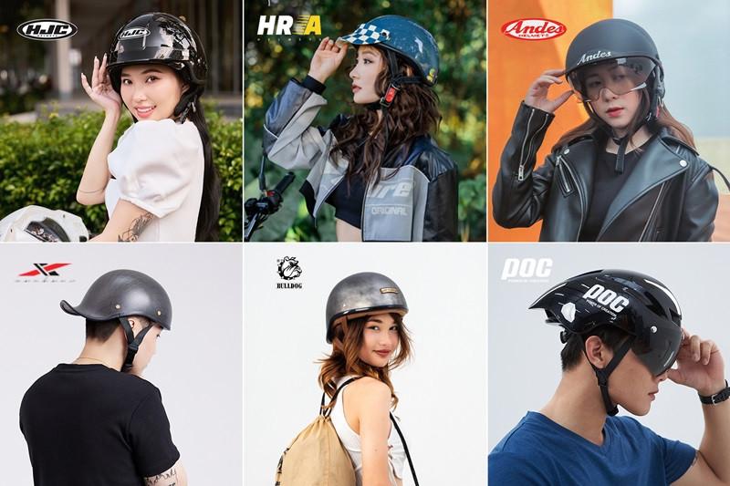 Mũ bảo hiểm nửa đầu giá cả