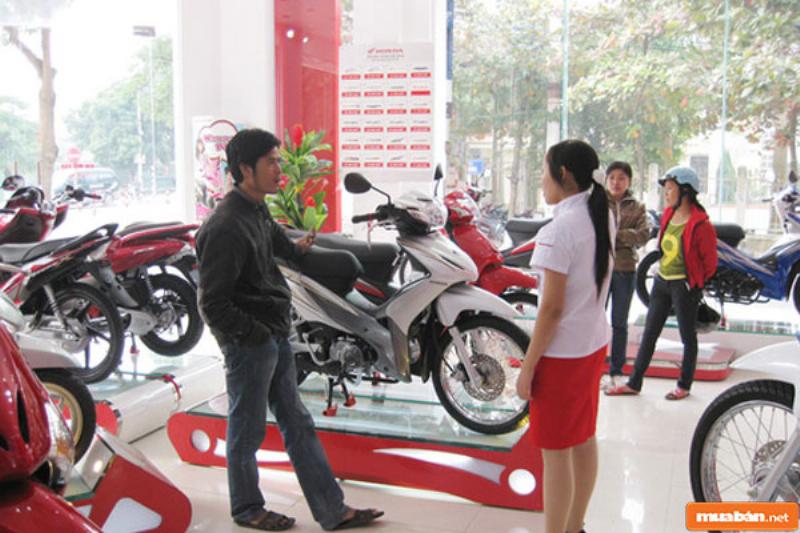 Mua xe cuối năm