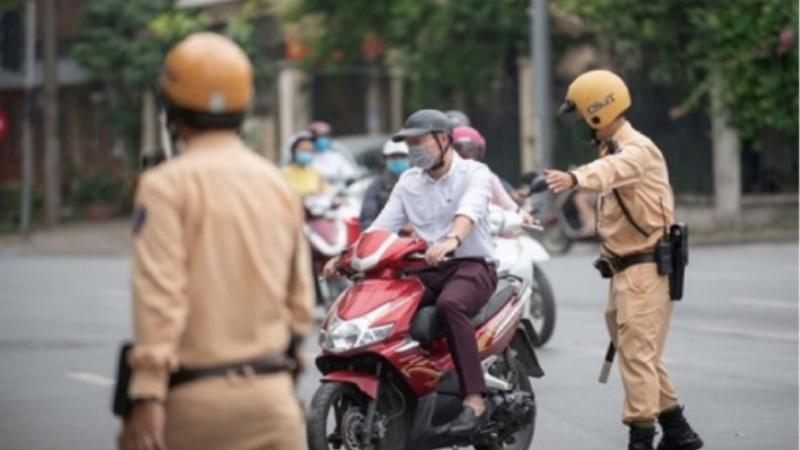 Biểu đồ mức phạt xe không chính chủ
