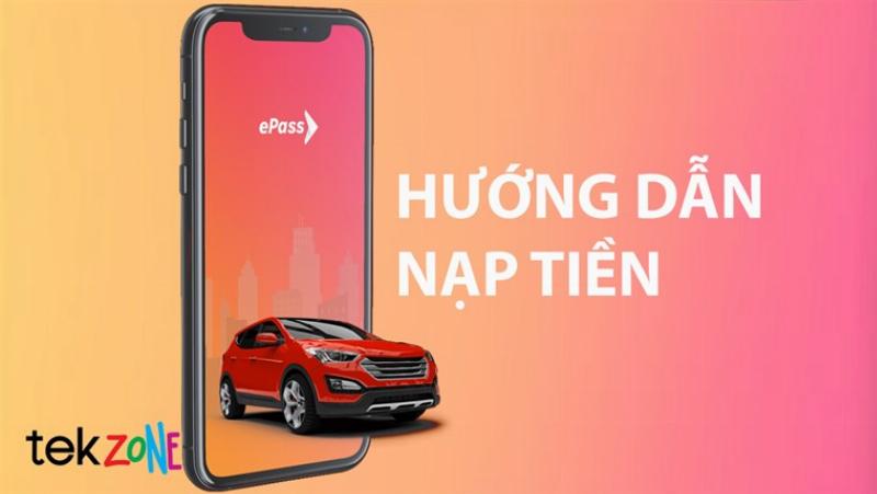 Các bước nạp tiền ePass đơn giản qua ví điện tử Momo hoặc ZaloPay trên điện thoại