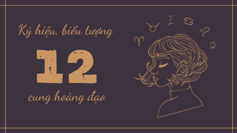 Hình ảnh cung Thiên Bình với biểu tượng cái cân