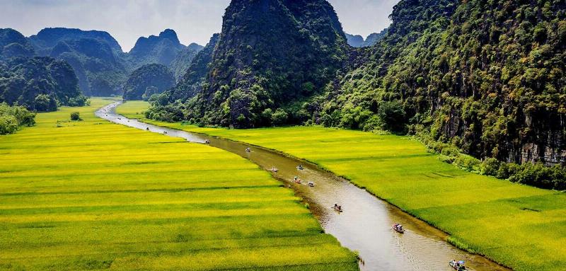 Ninh Bình Tam Cốc Bích Động