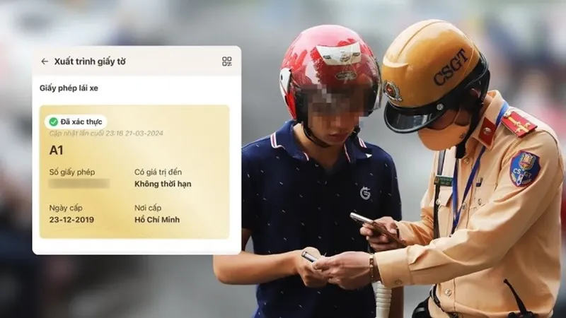 Hình ảnh đồ họa hoặc bảng so sánh trực quan các hạng bằng lái xe A1, A2, A3 tại Việt Nam, tập trung vào loại xe được phép điều khiển