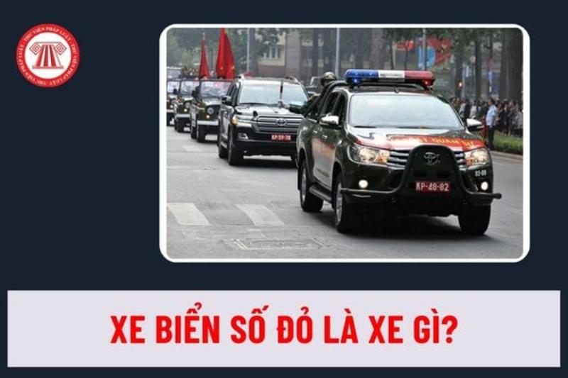 Quy định pháp luật về biển số đỏ