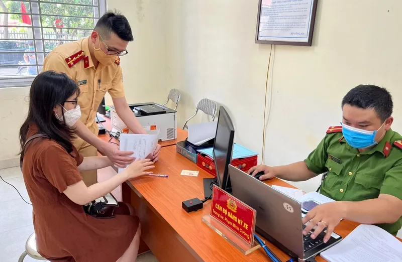 Quy trình đăng ký biển số xe TPHCM chi tiết