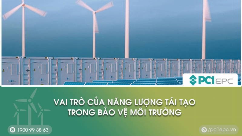 Tác động môi trường của năng lượng tái tạo