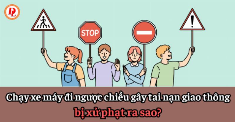 Tai nạn giao thông do đi ngược chiều