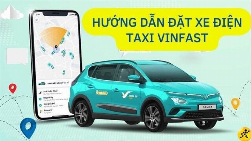 Taxi Xanh Hà Nội Lướt Trên Phố