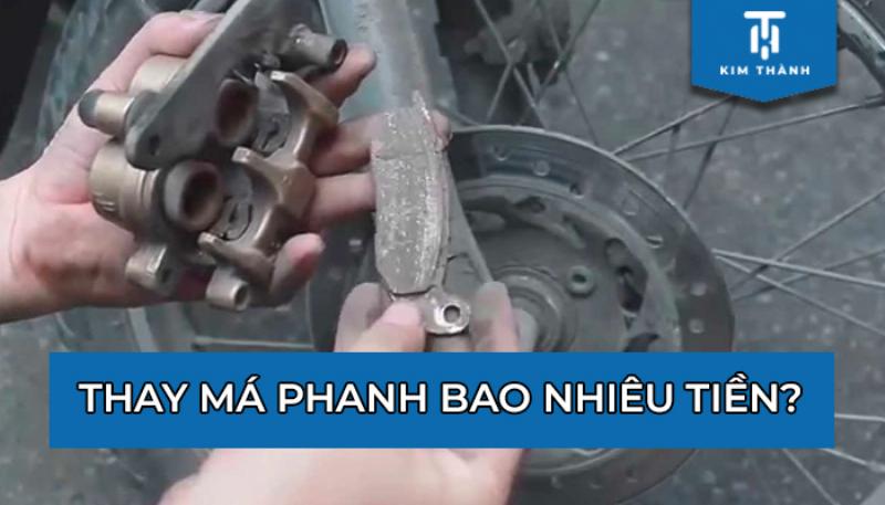 Thay phanh xe máy tại cửa hàng