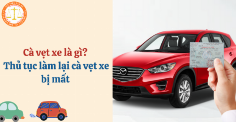 Thông tin trên cà vẹt xe máy