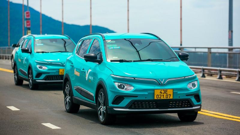 Tương Lai Taxi Xanh Hà Nội