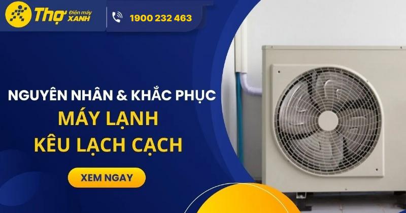 Vật thể lạ trong dàn lạnh máy lạnh
