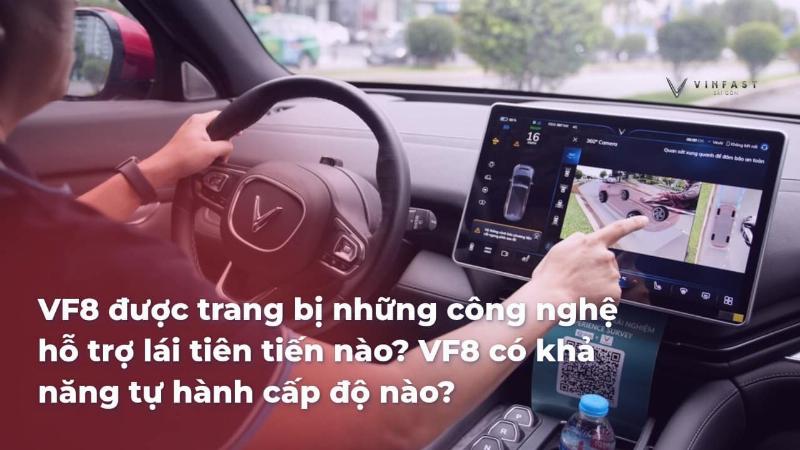 Xe Vinfast được trang bị công nghệ ADAS tiên tiến