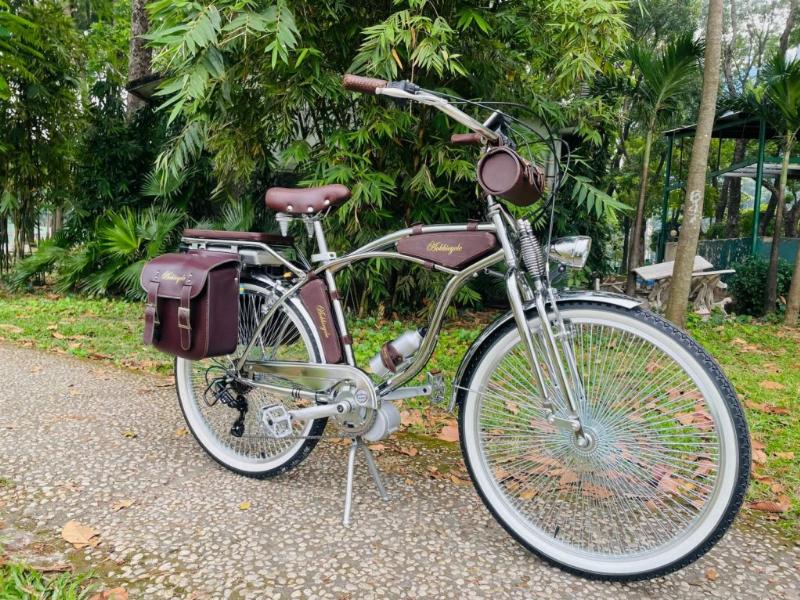 Xe đạp điện độ cổ điển
