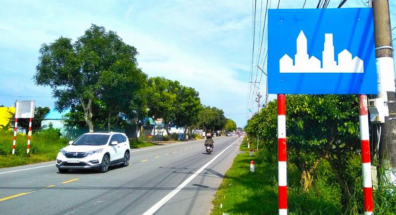 Xe máy và giới hạn tốc độ 40km/h trong khu đông dân cư