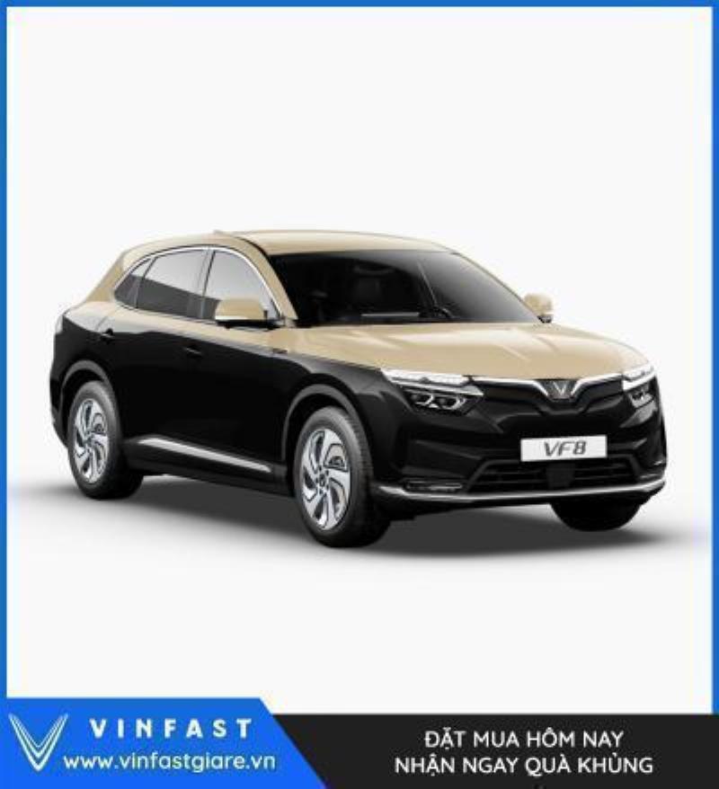 Các mẫu xe VinFast màu đen đẳng cấp
