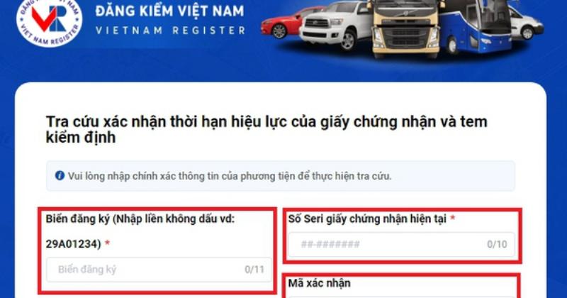 Bảng chi phí đăng kiểm xe ô tô theo quy định nhà nước, giúp người dùng nắm rõ các khoản cần đóng khi kiểm định xe.