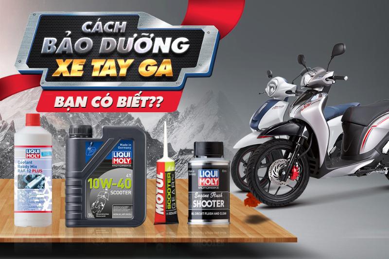 Bảo dưỡng xe máy định kỳ bao gồm thay dầu nhớt, giúp xe bền bỉ và bạn hiểu rõ hơn về thay dầu xe máy bao nhiêu tiền