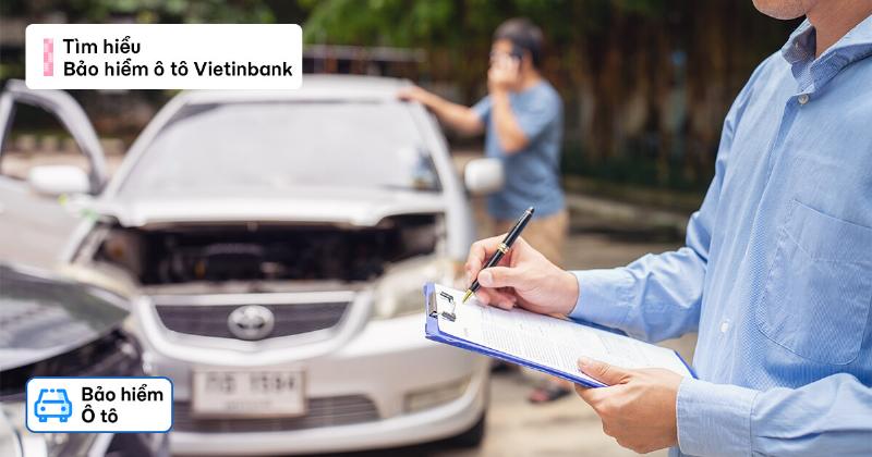 Hình ảnh giấy tờ bảo hiểm xe ô tô có đề cập đến rủi ro thủy kích