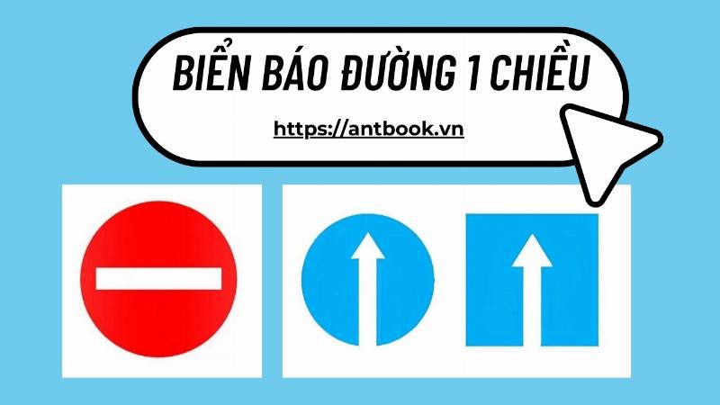 Biển báo chỉ dẫn đường một chiều giúp lái xe nhận biết hướng di chuyển đúng quy định giao thông