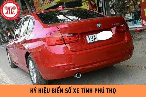 Các loại biển số xe phổ biến tại Phú Thọ, phân biệt theo màu sắc và ký hiệu