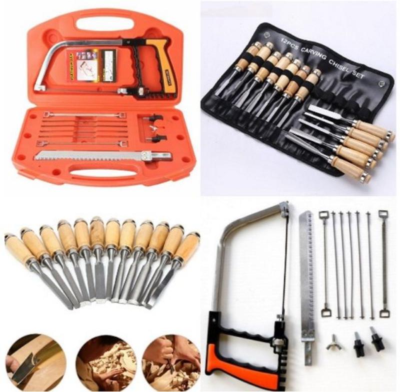 Hình ảnh tập hợp nhiều loại mũi khoan và mũi vặn vít khác nhau được sắp xếp gọn gàng, thể hiện sự đa dạng của phụ kiện.