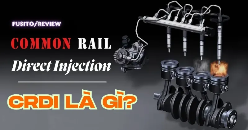 Minh họa các công nghệ cải tiến động cơ đốt trong (ví dụ: turbo, phun nhiên liệu)