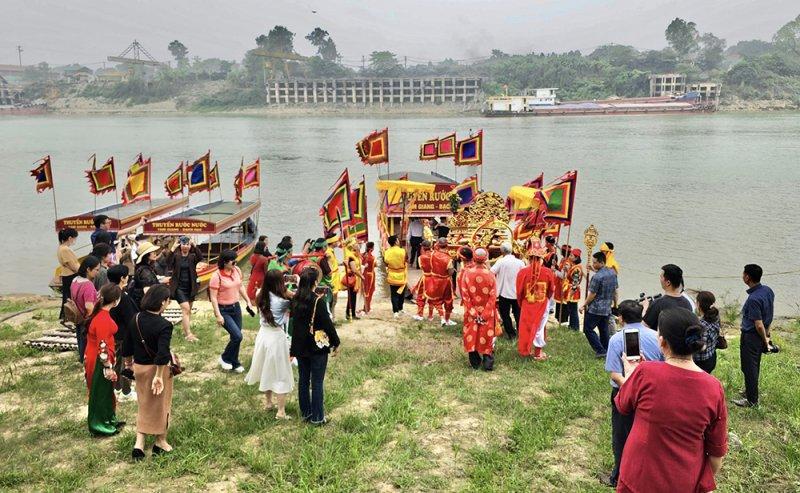 Khu di tích lịch sử Đền Hùng tại tỉnh Phú Thọ, điểm đến văn hóa quan trọng