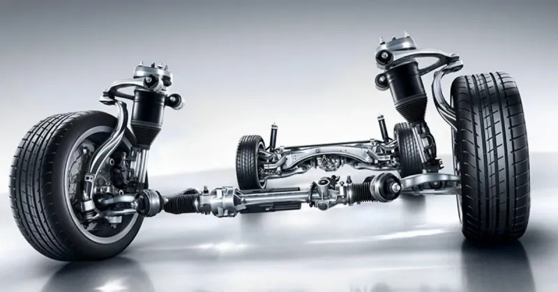 Tìm hiểu cấu tạo cơ bản của shock absorber trên xe ô tô