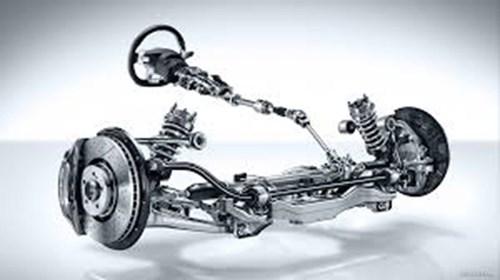 Cấu tạo cơ bản của thước lái kiểu thanh răng và bánh răng pinon trong hệ thống lái ô tô