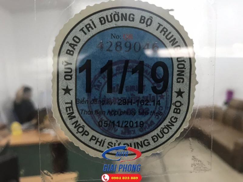 Bảng giá tham khảo chi phí đăng kiểm xe ô tô theo loại xe