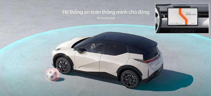 Hệ thống công nghệ ô tô an toàn chủ động và bị động bảo vệ người lái và hành khách