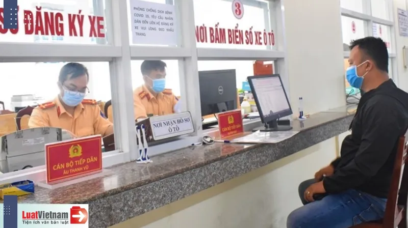 Hinh anh minh hoa thu tuc sang ten xe sau khi ky hop dong mua ban